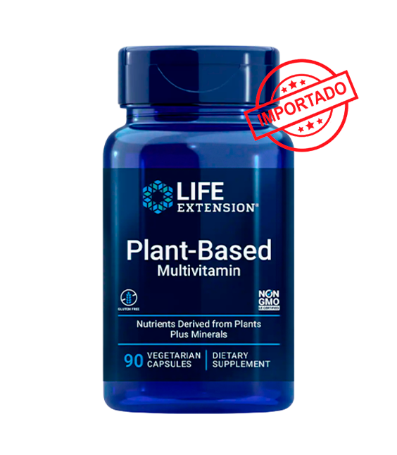 Life Extension Plant-Based Multivitamin | 90 vegetarian capsules