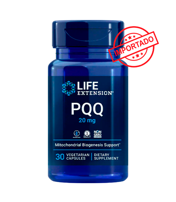 Life Extension PQQ | 20 mg, 30 vegetarian capsules