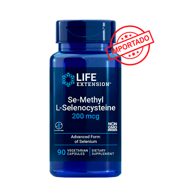 Life Extension Se-Methyl L-Selenocysteine | 200 mcg, 90 vegetarian capsules