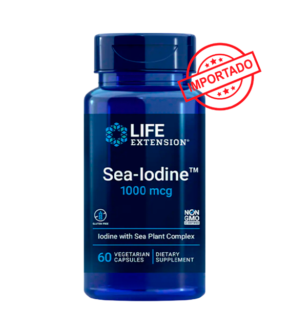 Life Extension Sea-Iodine | 1000 mcg, 60 vegetarian capsules