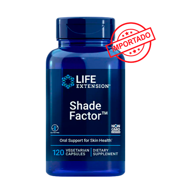 Life Extension Shade Factor | 120 vegetarian capsules