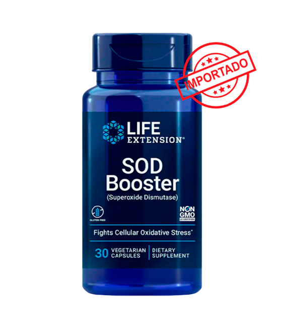 Life Extension SOD Booster | 30 vegetarian capsules