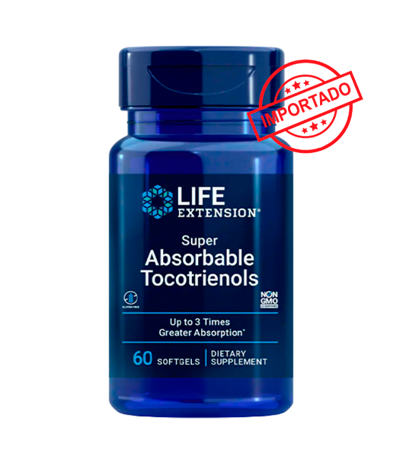Life Extension Super Absorbable Tocotrienols | 60 softgels