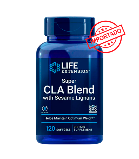 Life Extension Super CLA Blend with Sesame Lignans | 120 softgels