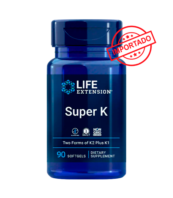 Life Extension Super K | 90 softgels