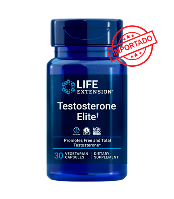 Life Extension Testosterone Elite | 30 vegetarian capsules