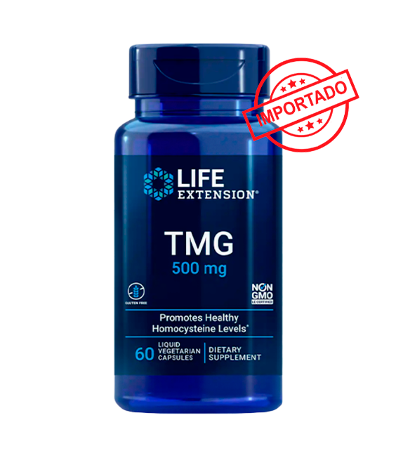 Life Extension TMG | 500 mg, 60 liquid vegetarian capsules