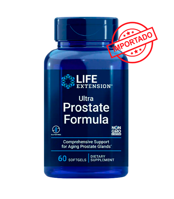Life Extension Ultra Prostate Formula | 60 softgels