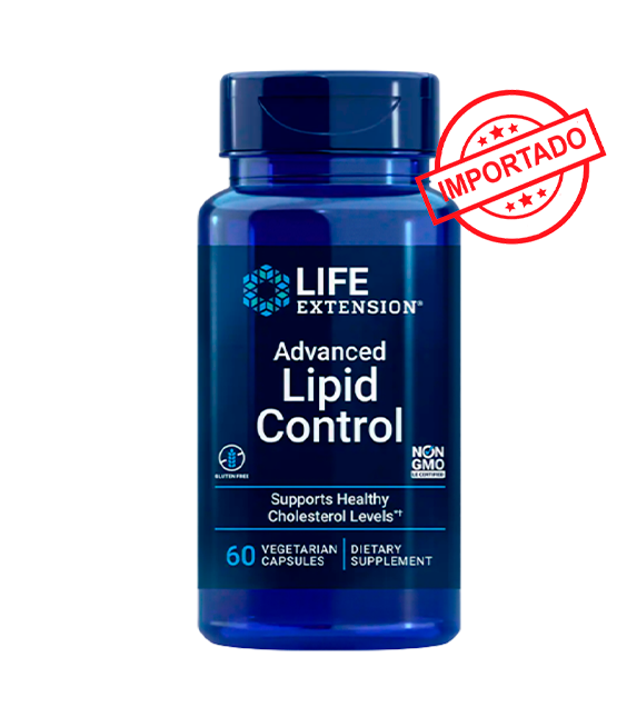 Life Extension Advanced Lipid Control | 60 vegetarian capsules