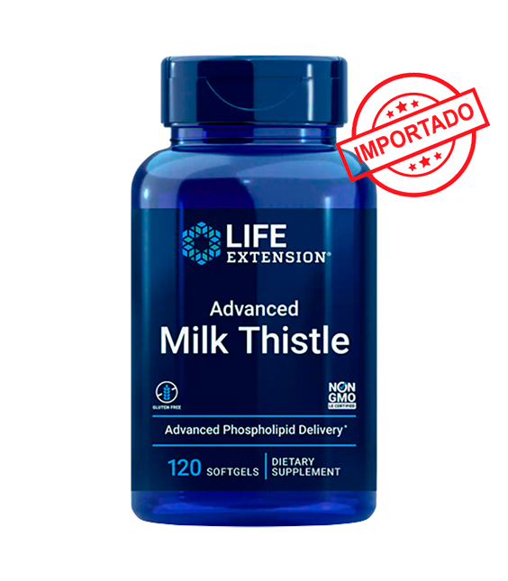 Life Extension Advanced Milk Thistle | 120 softgels