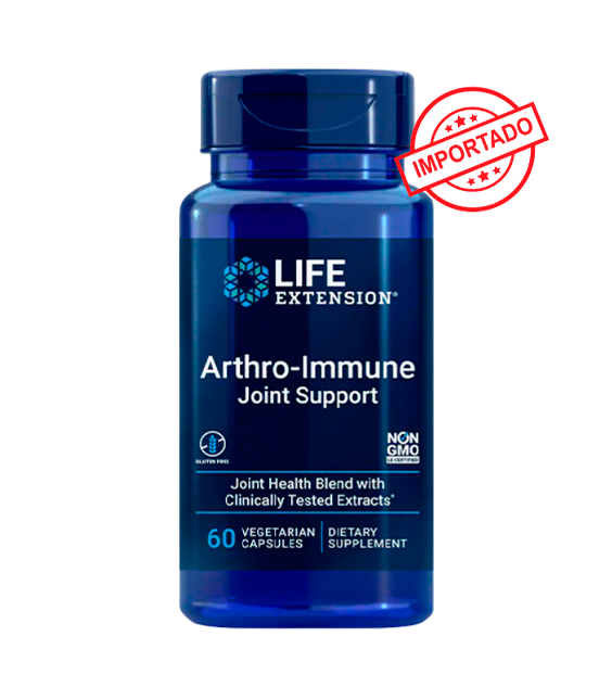 Life Extension Arthro-Immune Joint Support | 60 vegetarian capsules