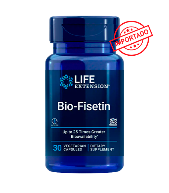 Life Extension Bio-Fisetin | 30 vegetarian capsules