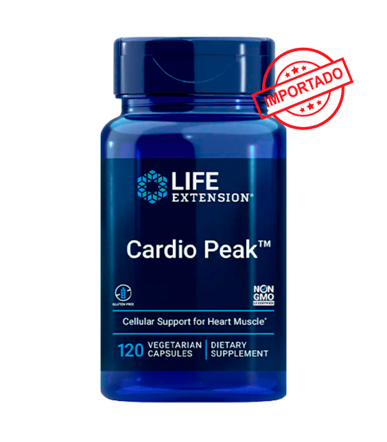 Life Extension Cardio Peak | 120 vegetarian capsules