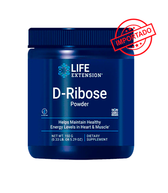 Life Extension D-Ribose Powder | 150 grams