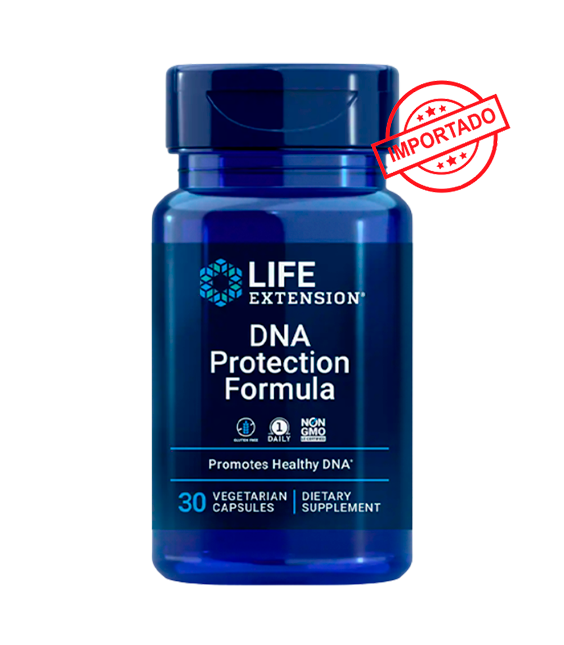 Life Extension DNA Protection Formula | 30 vegetarian capsules
