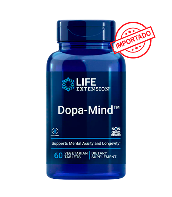 Life Extension Dopa-Mind | 60 vegetarian tablets