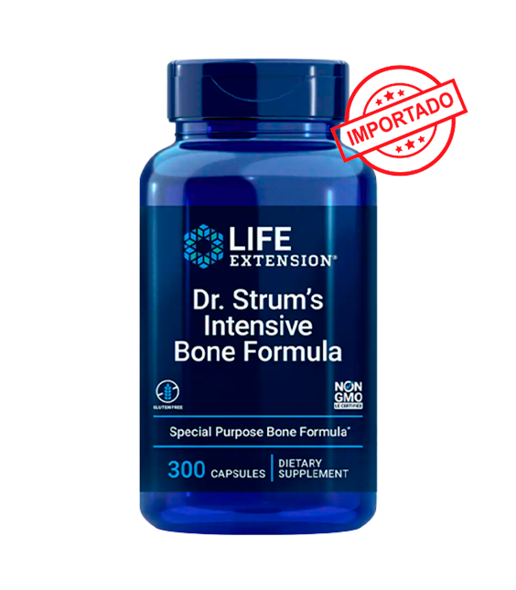 Life Extension Dr. Strum’s Intensive Bone Formula | 300 capsules