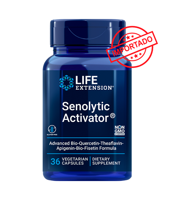 Life Extension Senolytic Activator | 36 vegetarian capsules