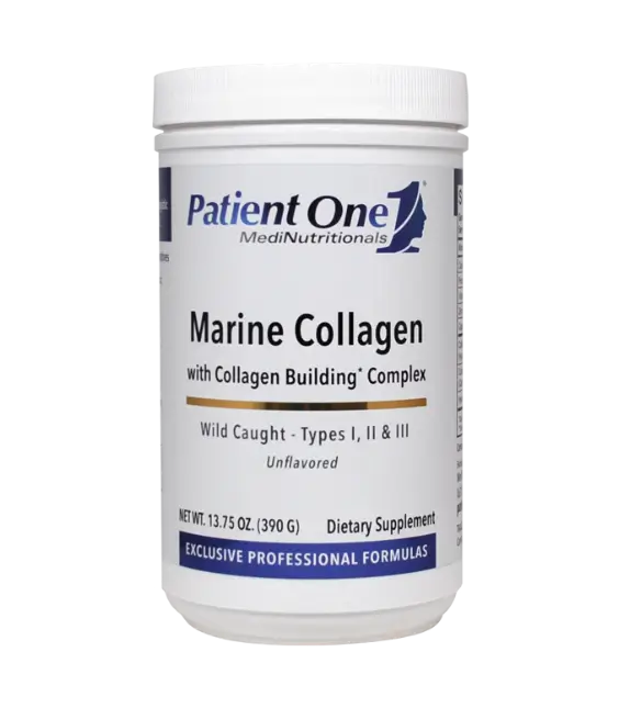 Patient One Marine Collagen | 13.75 oz (390 grams)