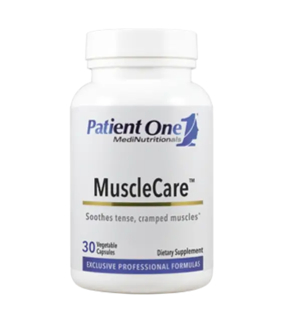 Patient One MuscleCare™ Travel Size | 30 vegetable capsules