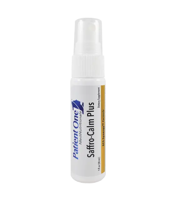 Patient One Saffro-Calm Plus (spray) | 1 fl oz (30 mL)
