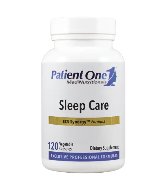 Patient One Sleep Care | 120 vegetable capsules