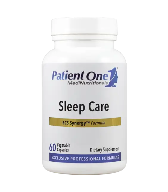Patient One Sleep Care | 60 vegetable capsules