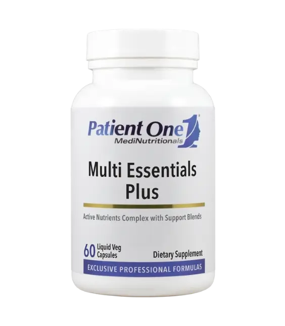 Patient One Multi Essentials Plus | 60 liquid veg capsules