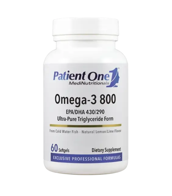 Patient One Omega 800 (softgels) | 60 softgels