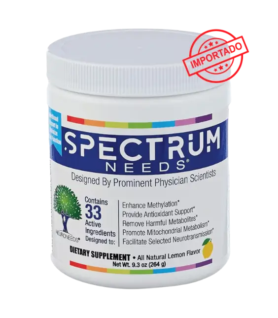 NeuroNeeds SpectrumNeeds® Comprehensive Nutritional Support | 9.3 oz (264 g)