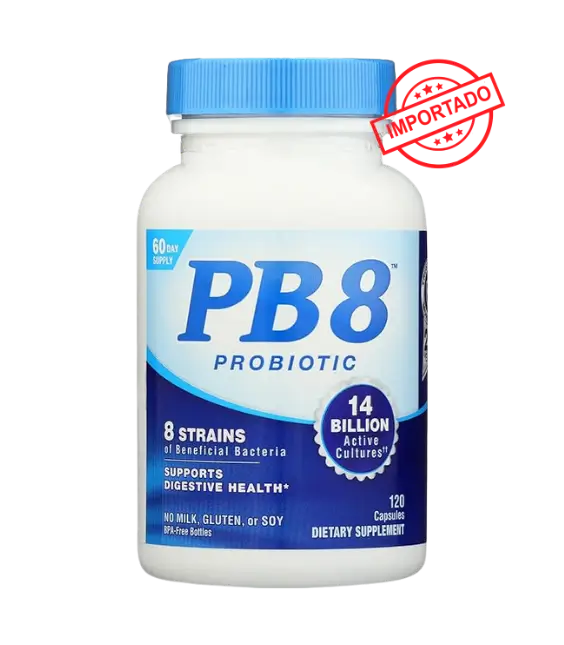 Nutrition Now PB8 Probiotic | 120 capsules