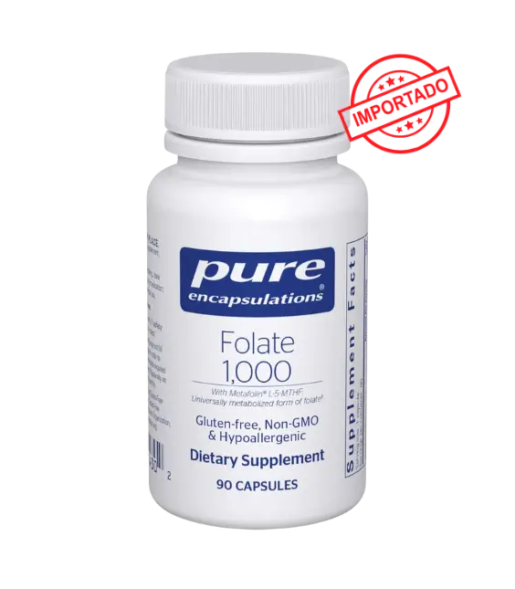 Pure Encapsulations Folate 1,000 | 90 capsules