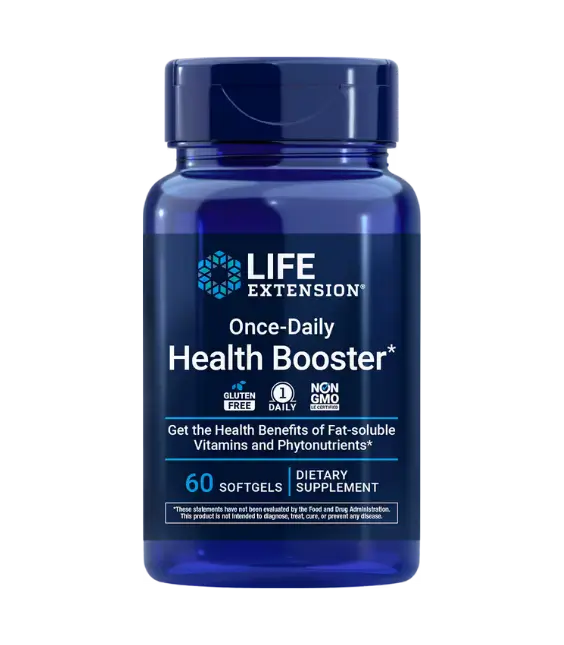 Life Extension Once-Daily Health Booster | 60 softgels